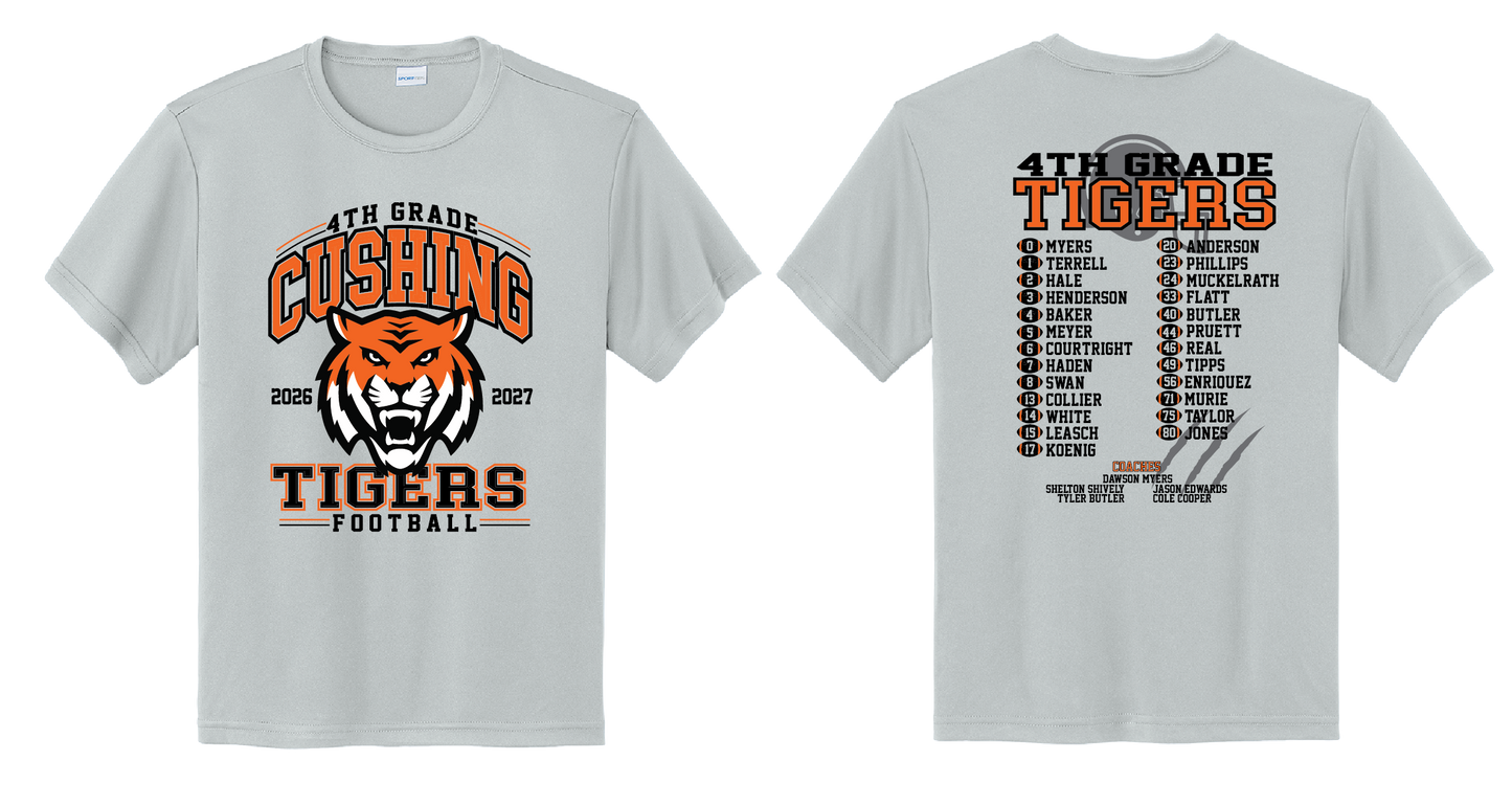 Cushing 4th Grade Football