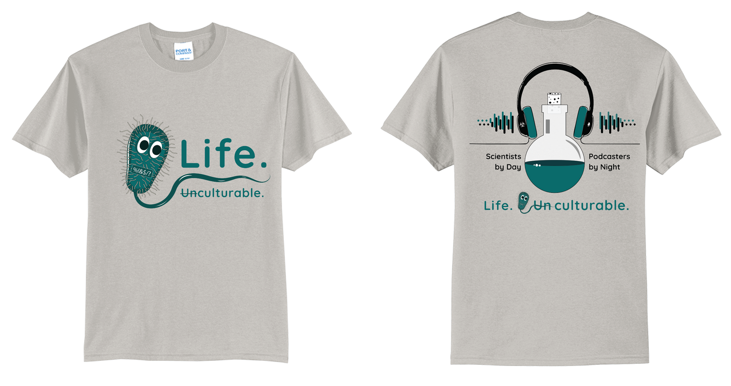 Life Unculturable Silver 1