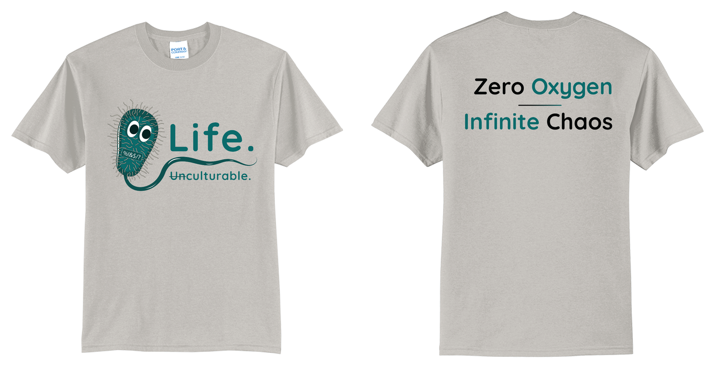 Life Unculturable Silver 2
