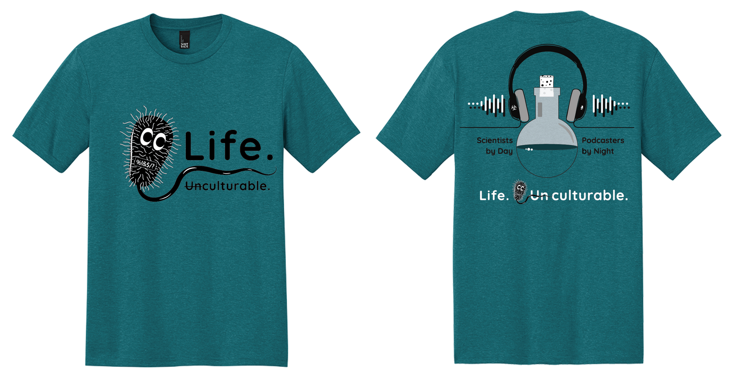 Life Unculturable Teal 1
