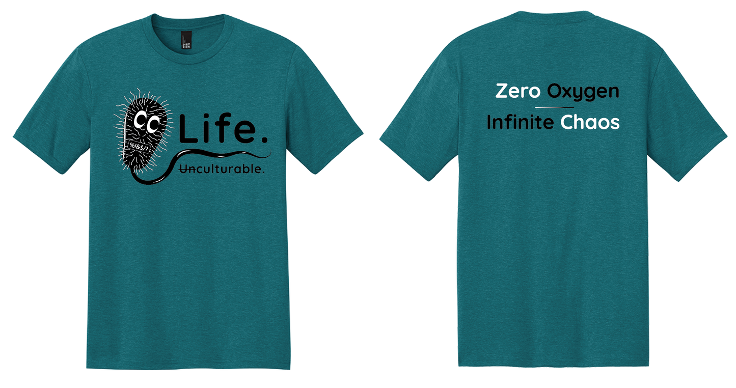 Life Unculturable Teal 2
