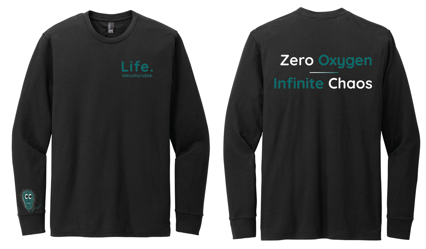 LU Long Sleeve Black