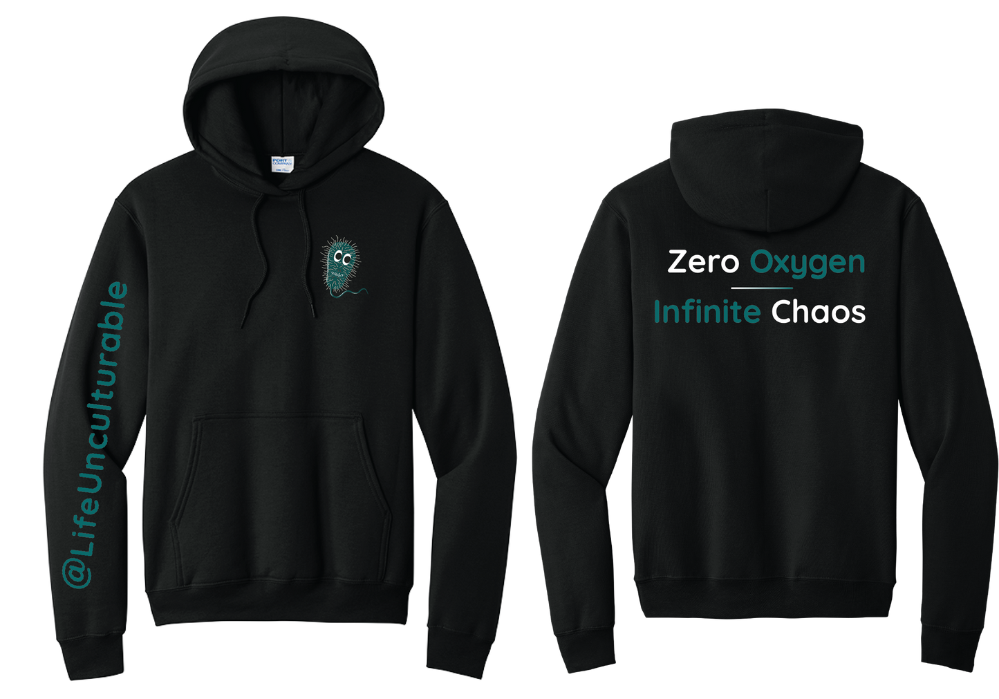 LU Black Hoodie