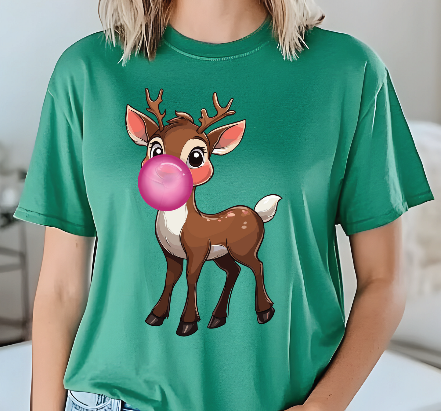 Bubblegum Reindeer