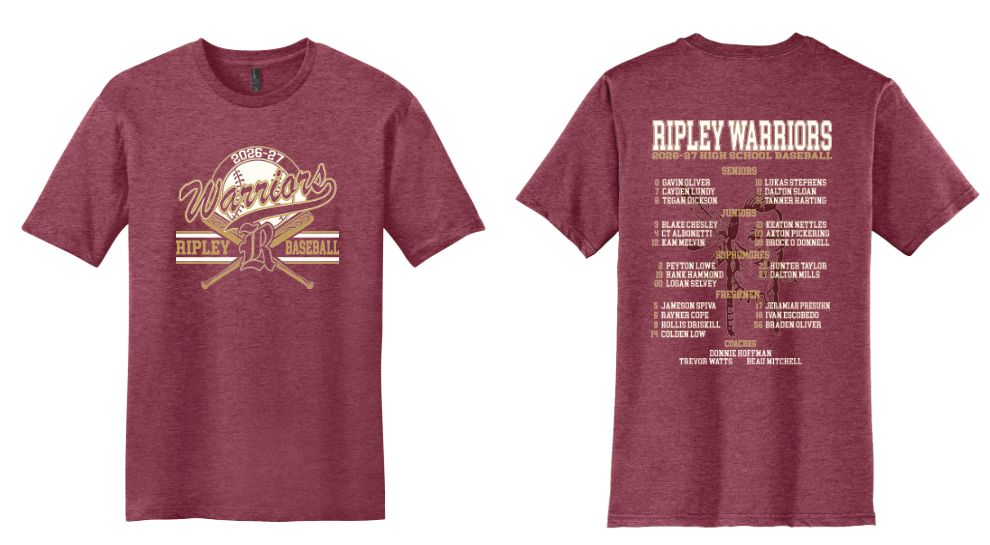 Ripley 2026-27 Baseball