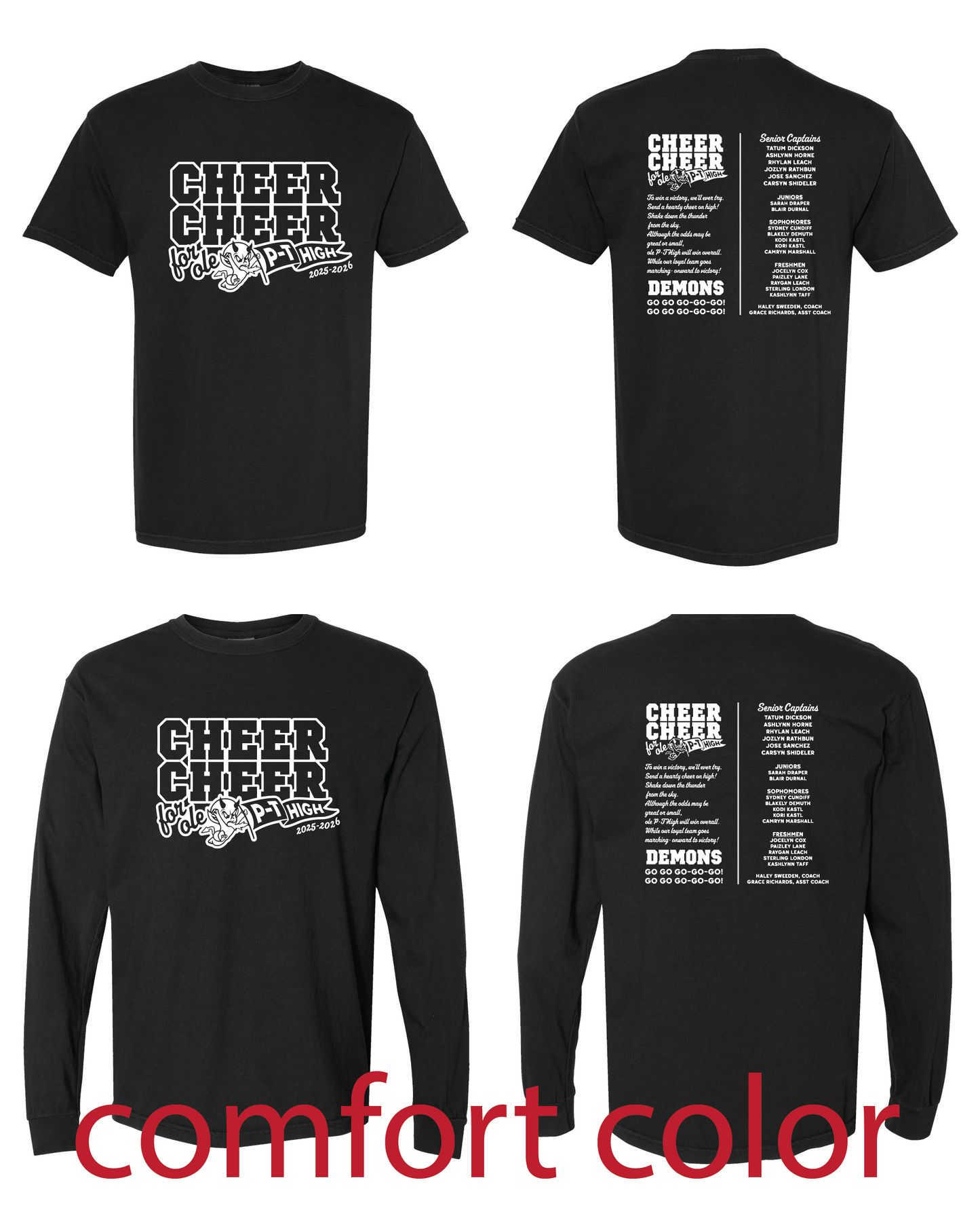 Demon Varsity Cheer 2025-2026