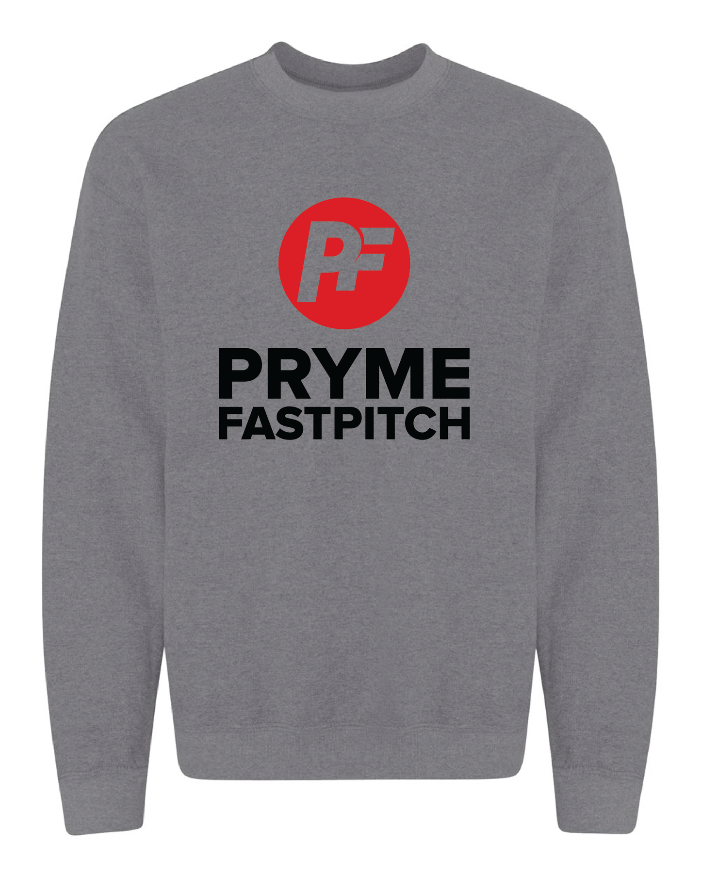Grey Adult PRYME Crewnecks