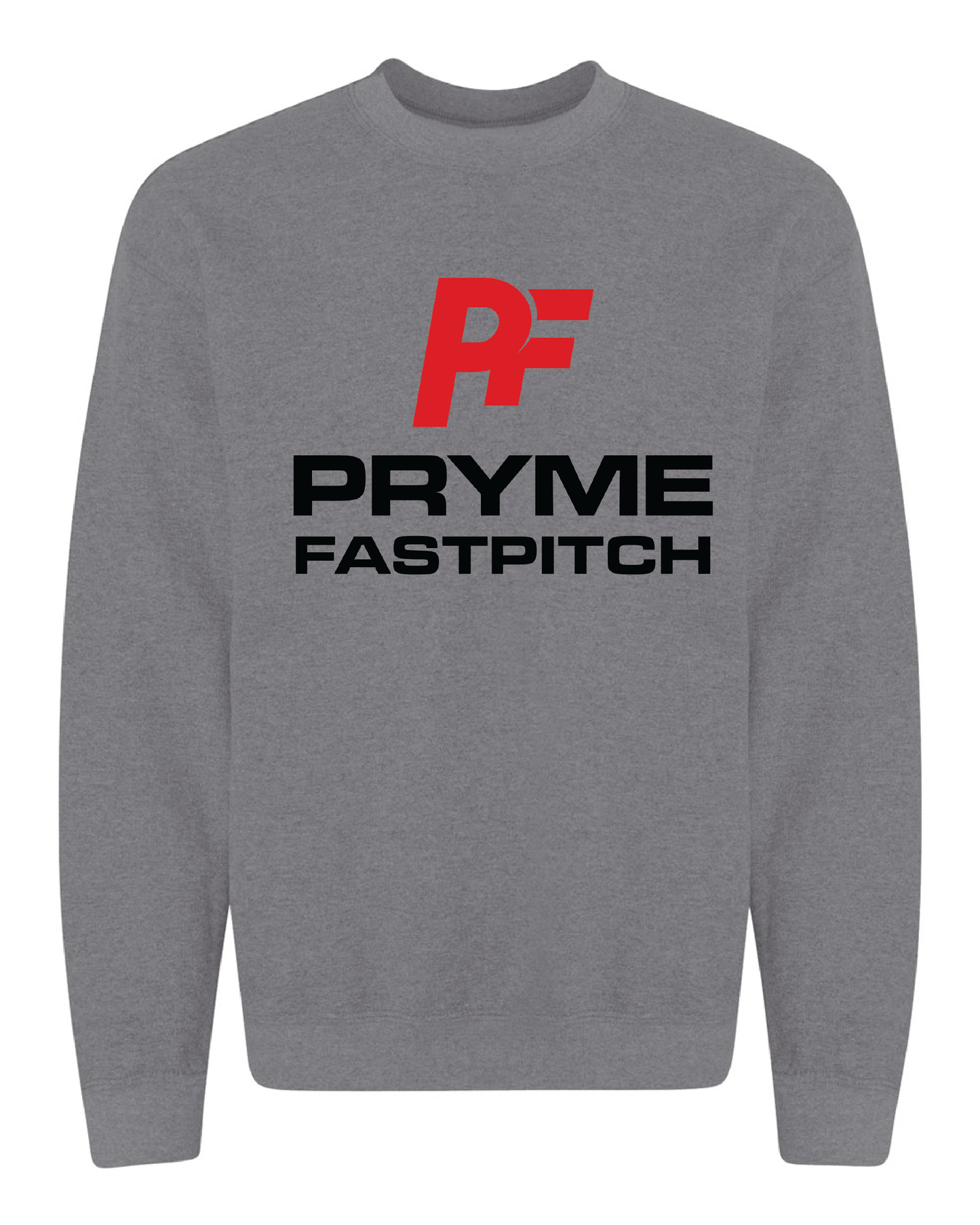 Grey Adult PRYME Crewnecks