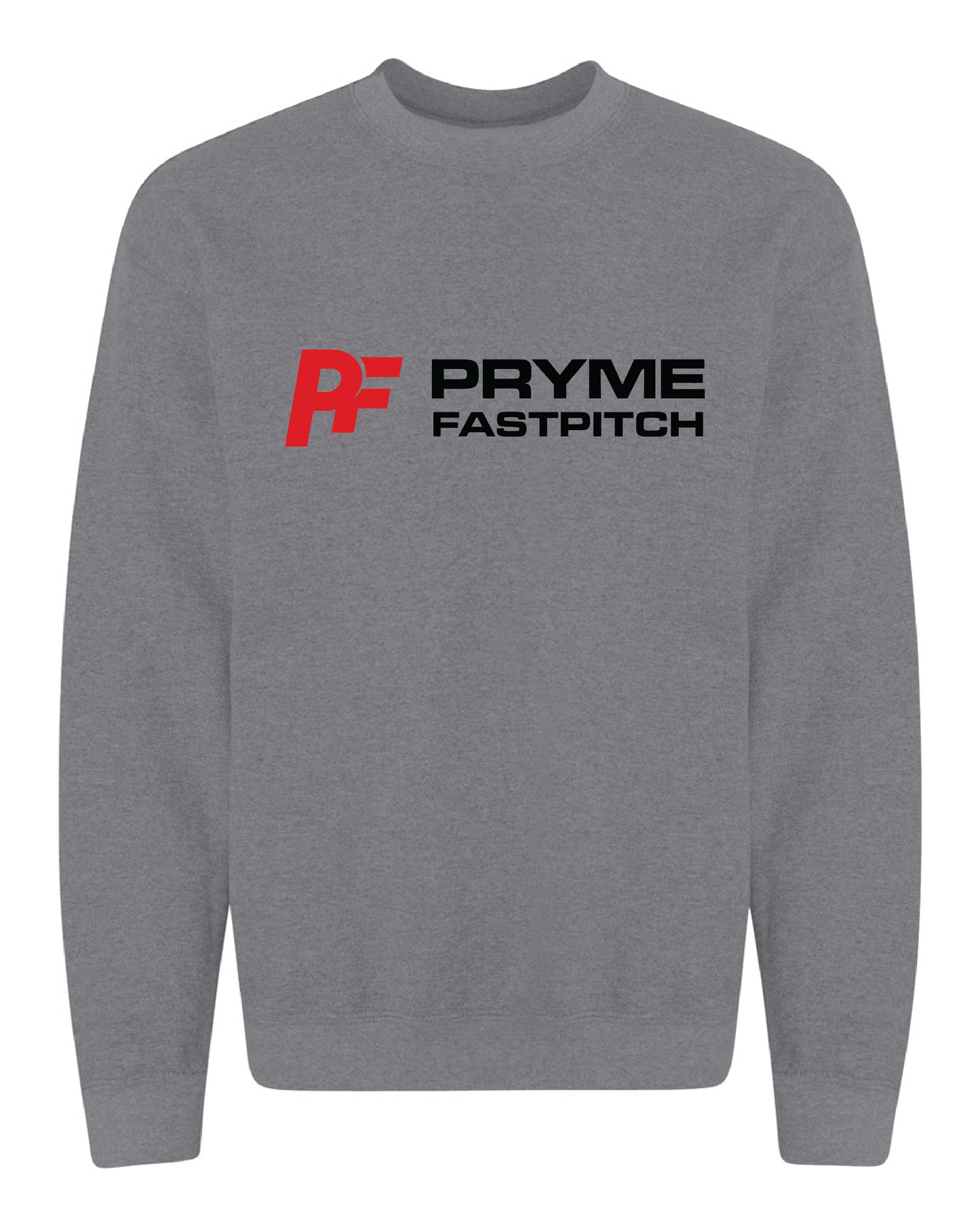 Grey Adult PRYME Crewnecks