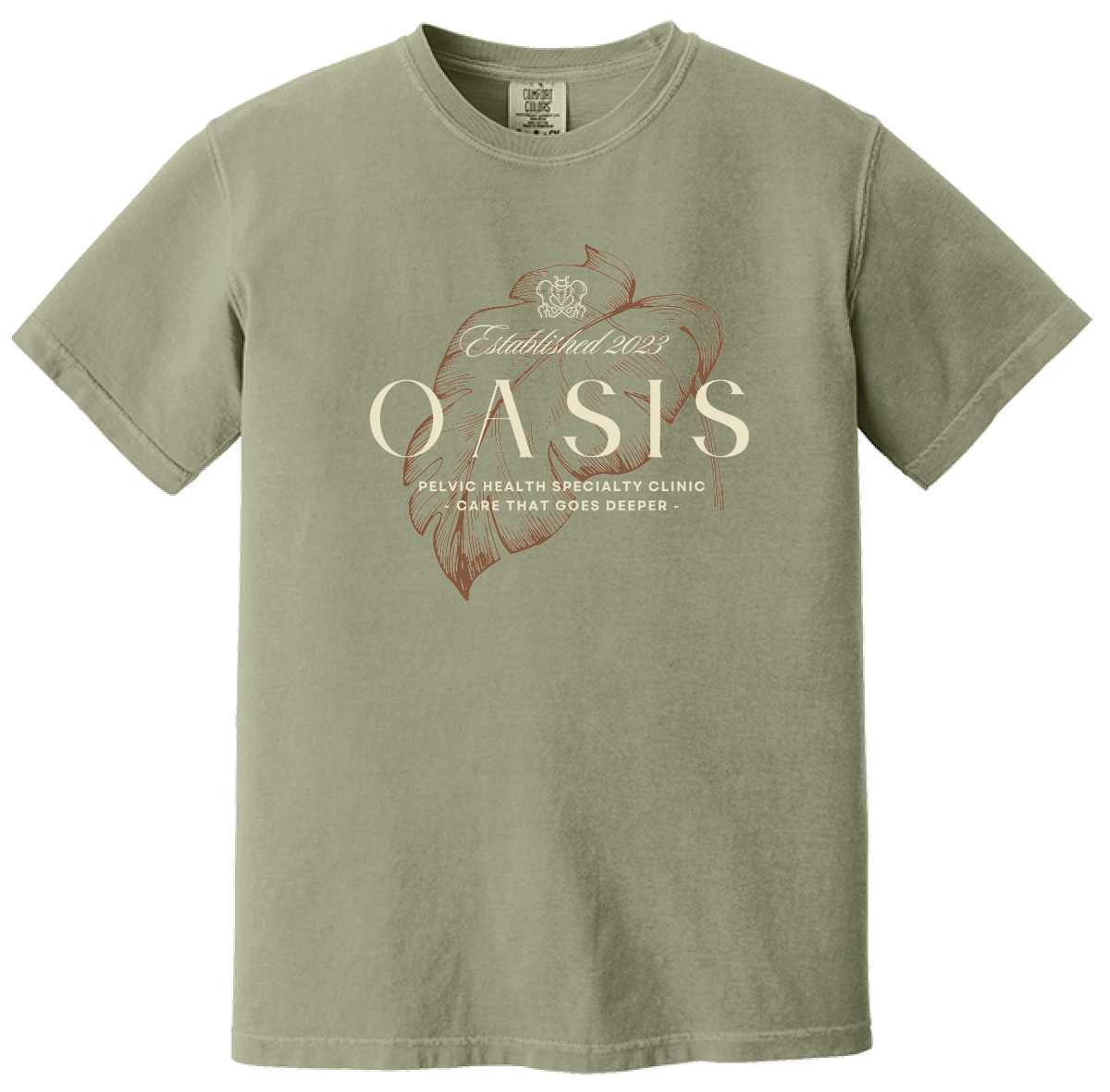 Oasis-Sandstone Comfort Colors