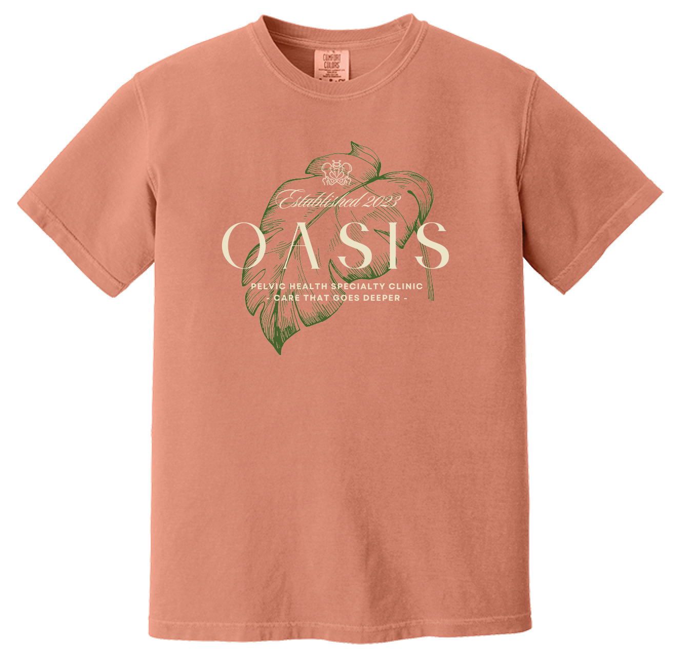 Oasis-Terracotta Comfort Colors