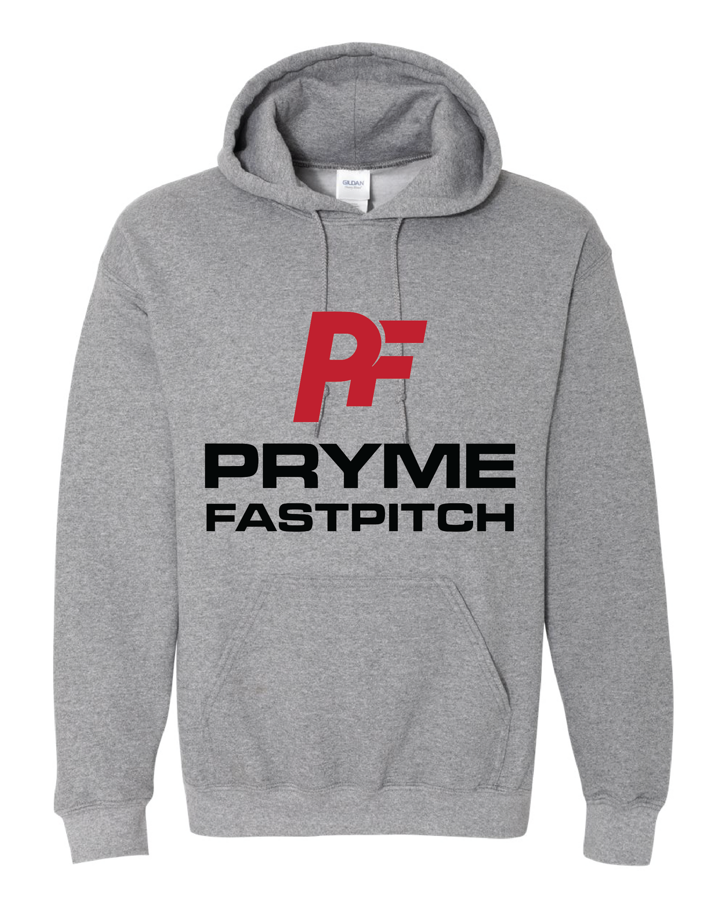 Grey PRYME Hoodies