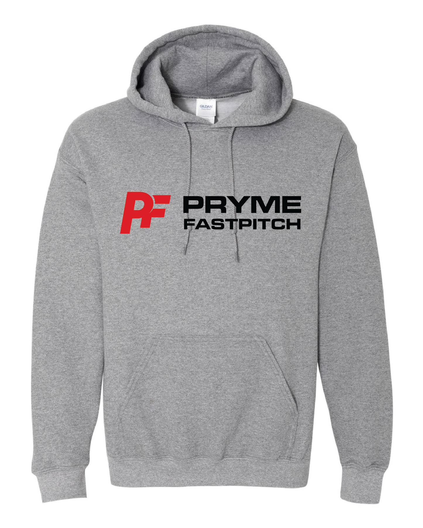 Grey PRYME Hoodies
