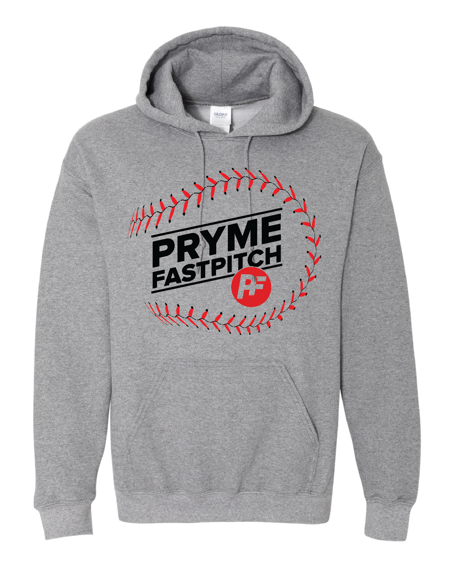 Grey PRYME Hoodies