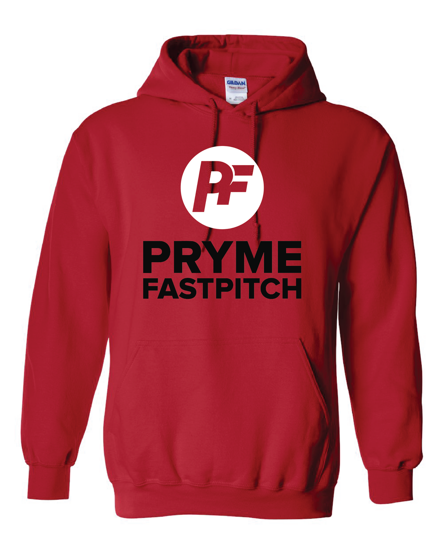 PRYME Red Hoodies