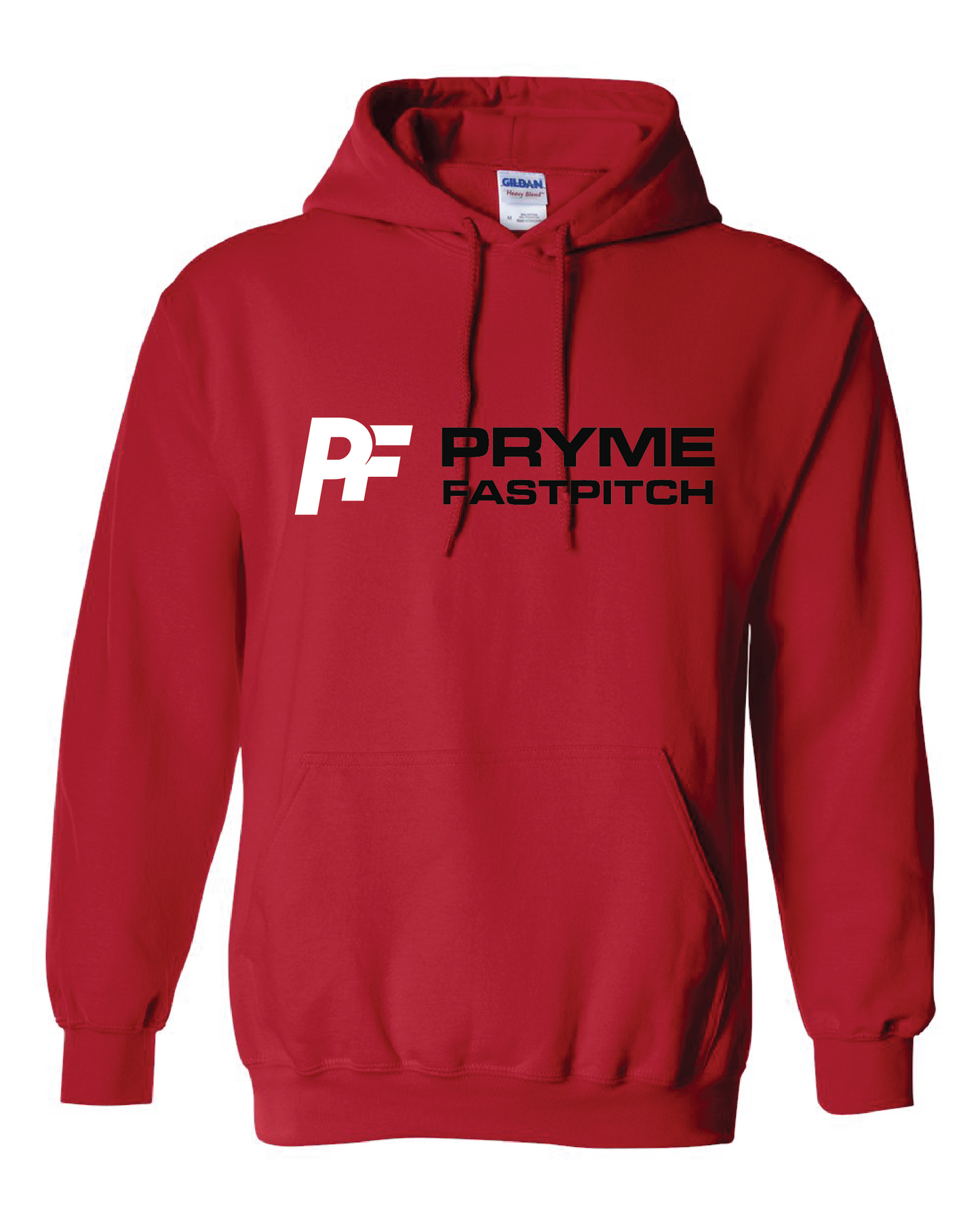 PRYME Red Hoodies