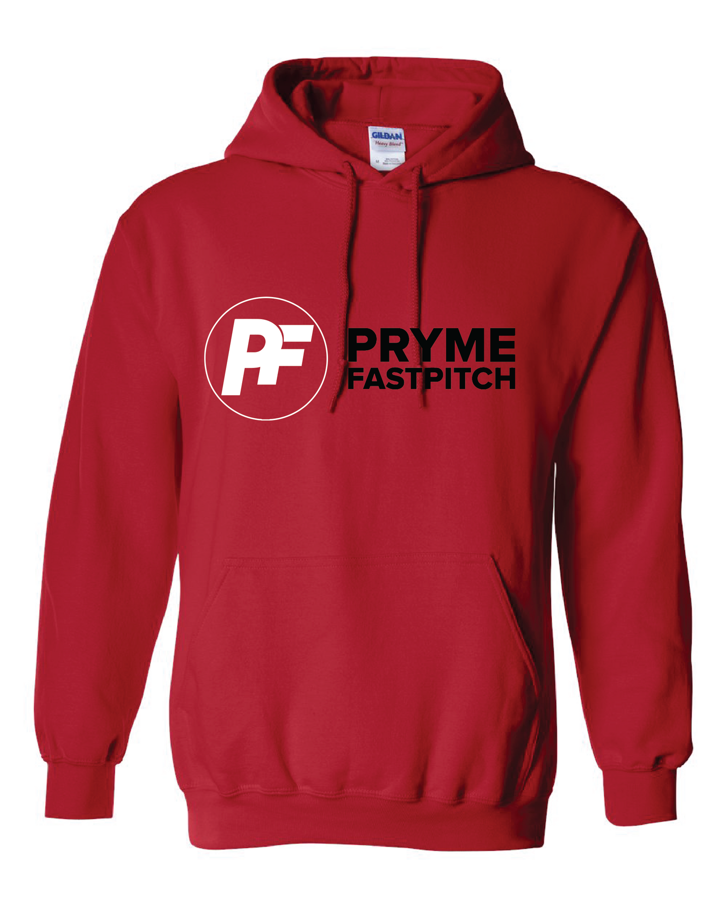 PRYME Red Hoodies