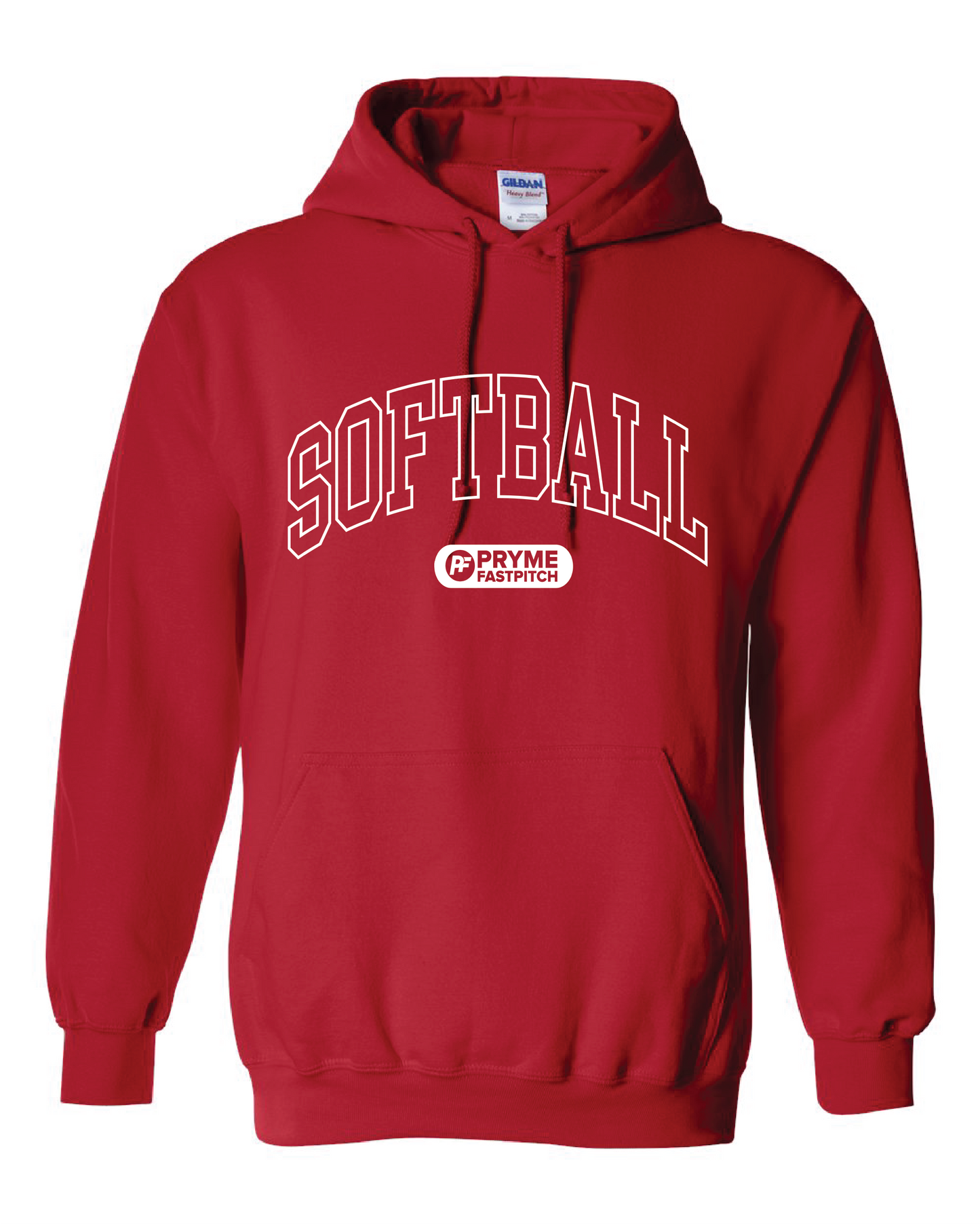 PRYME Red Hoodies