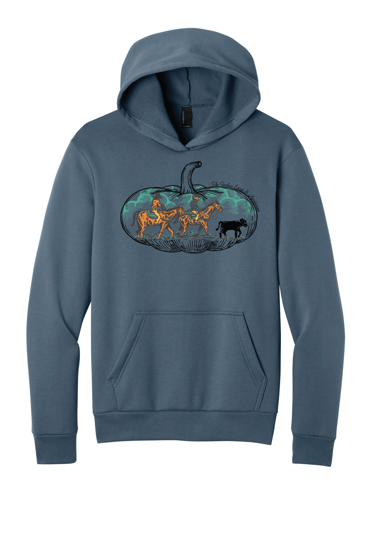 Fall Fest Pumpkin Hoodie