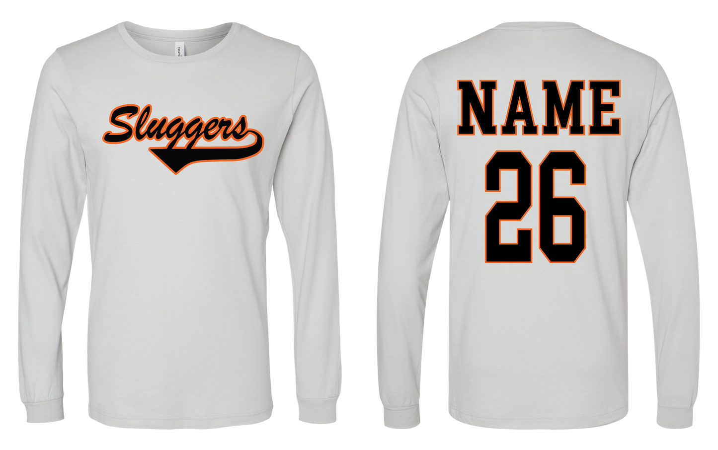 Sluggers Long Sleeve T-Shirt
