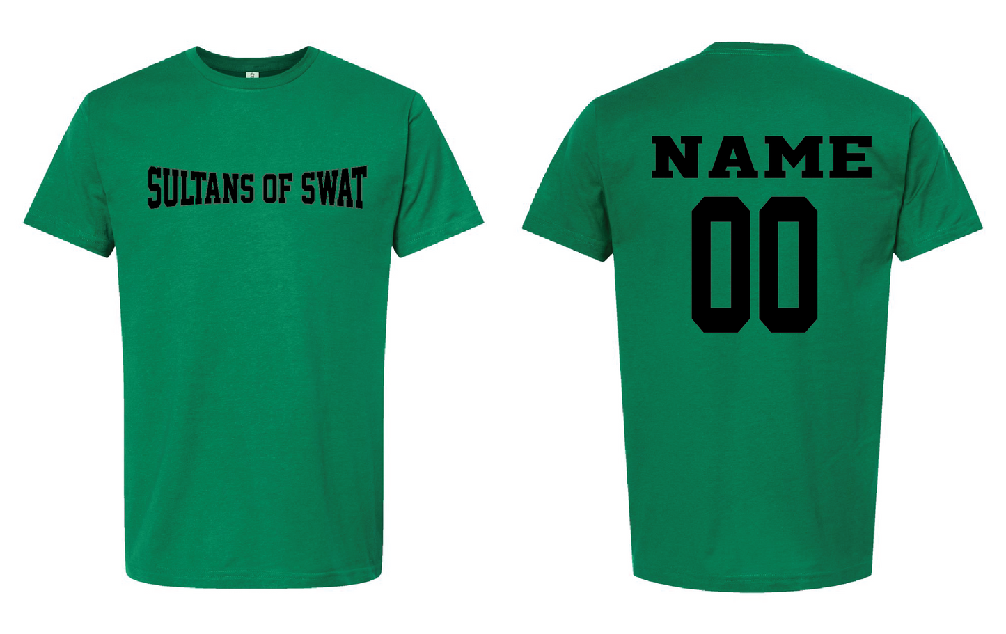 Sultans of Swap Name on Green