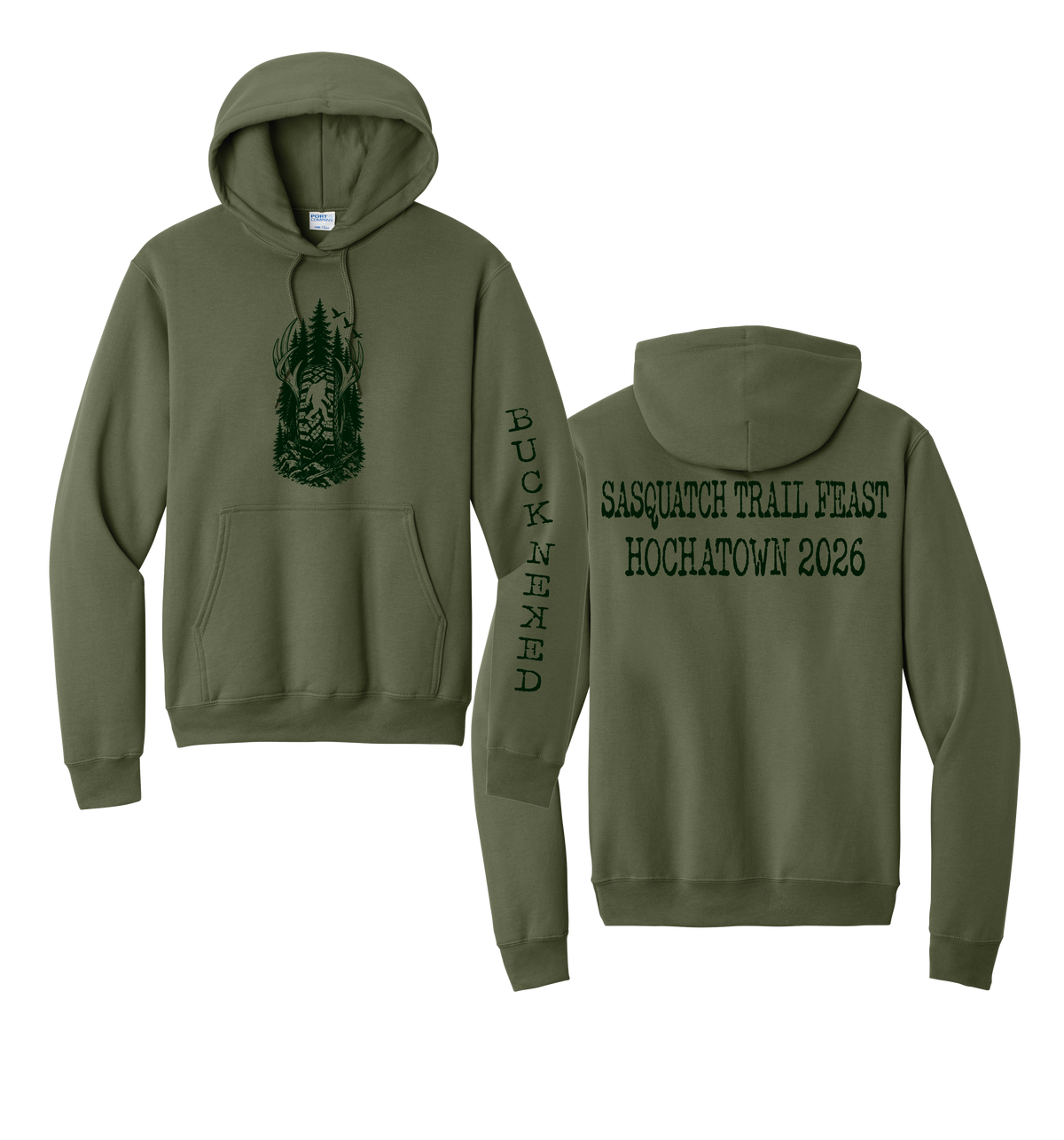 2026 Hochatown Trail Feast Hoodie
