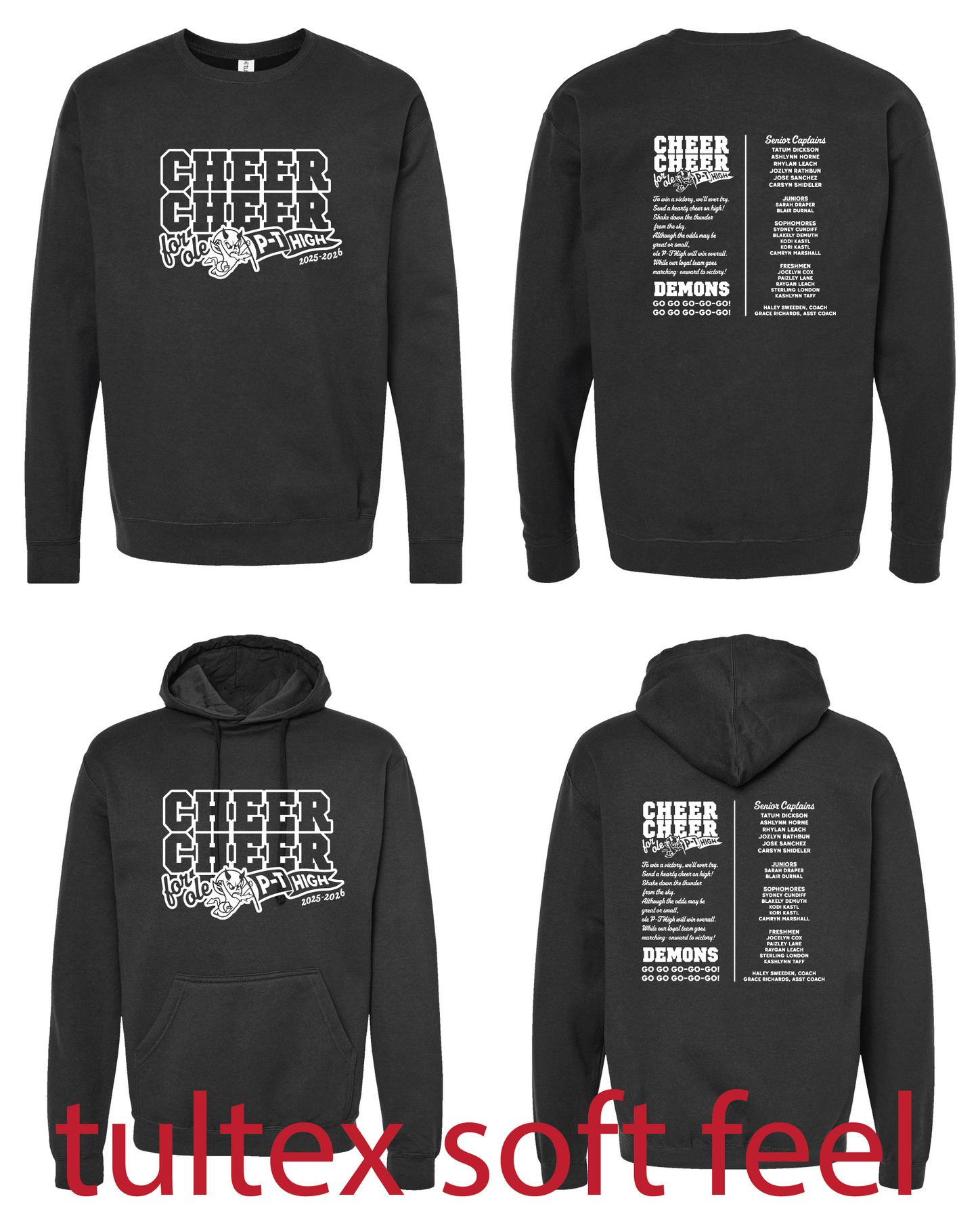 Demon Varsity Cheer 2025-2026