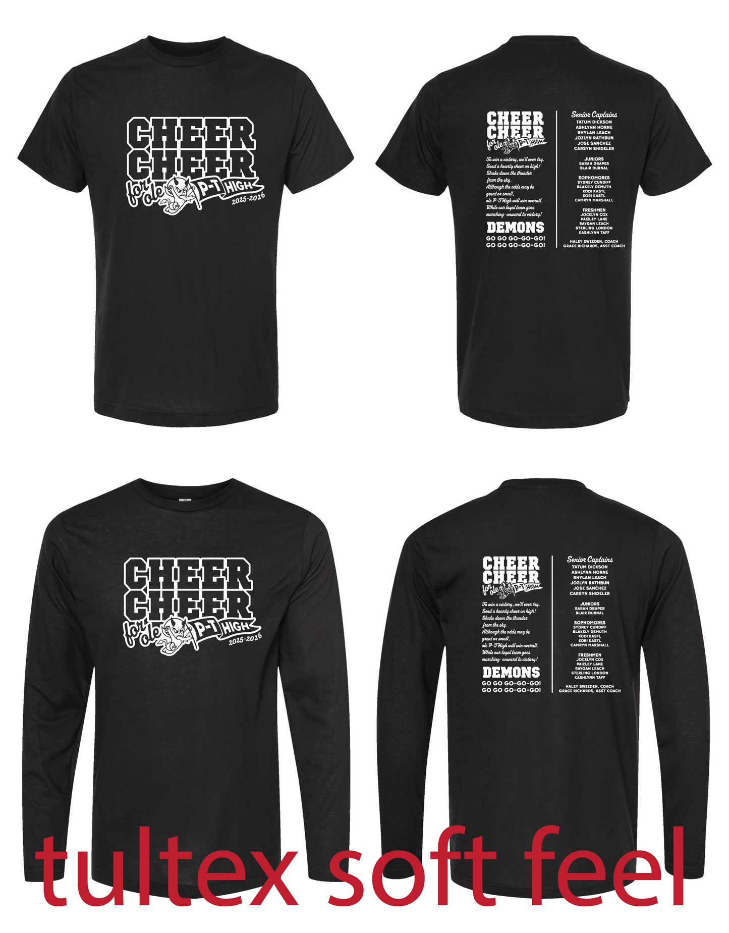 Demon Varsity Cheer 2025-2026