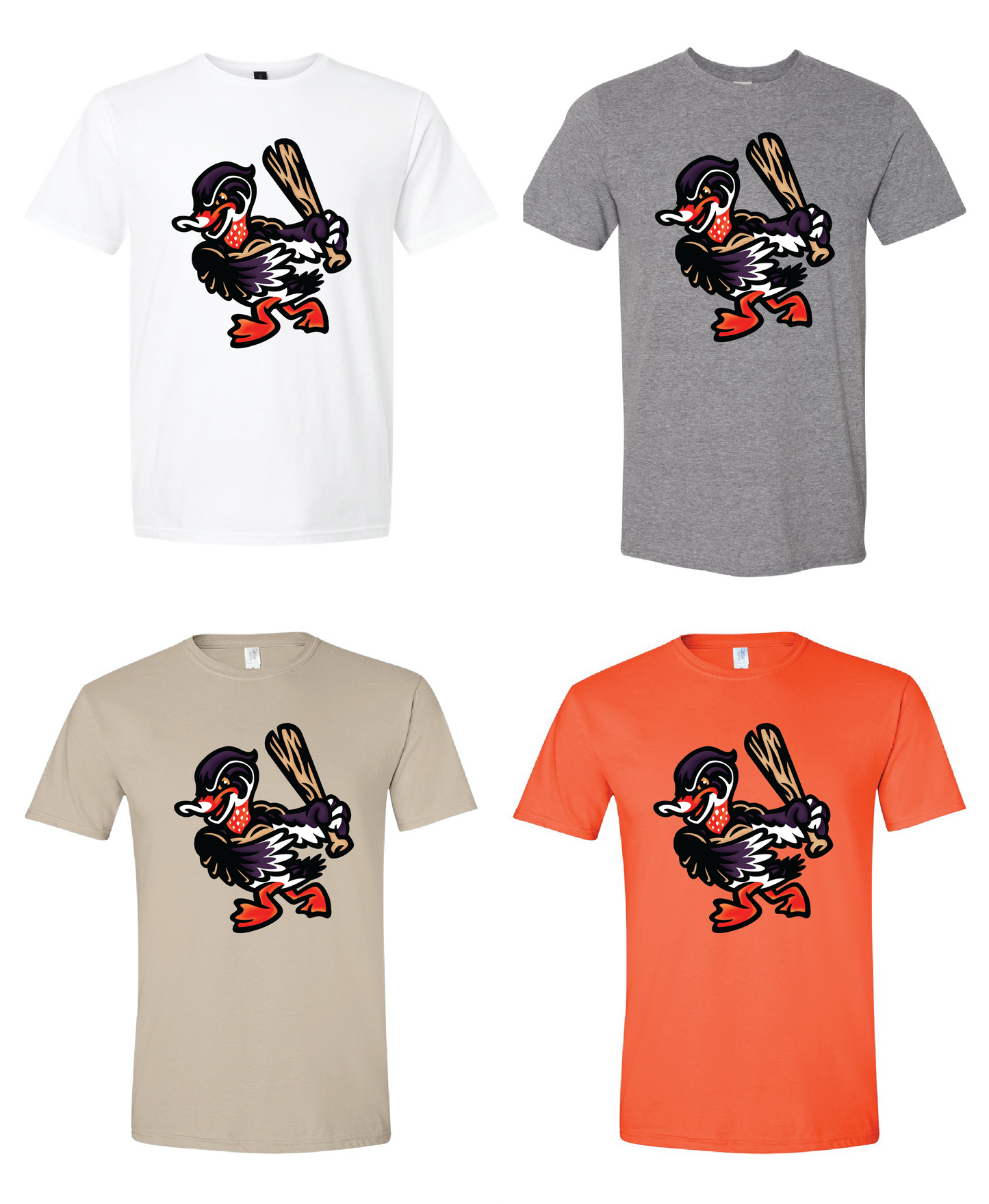 Wood Ducks Batter Up!