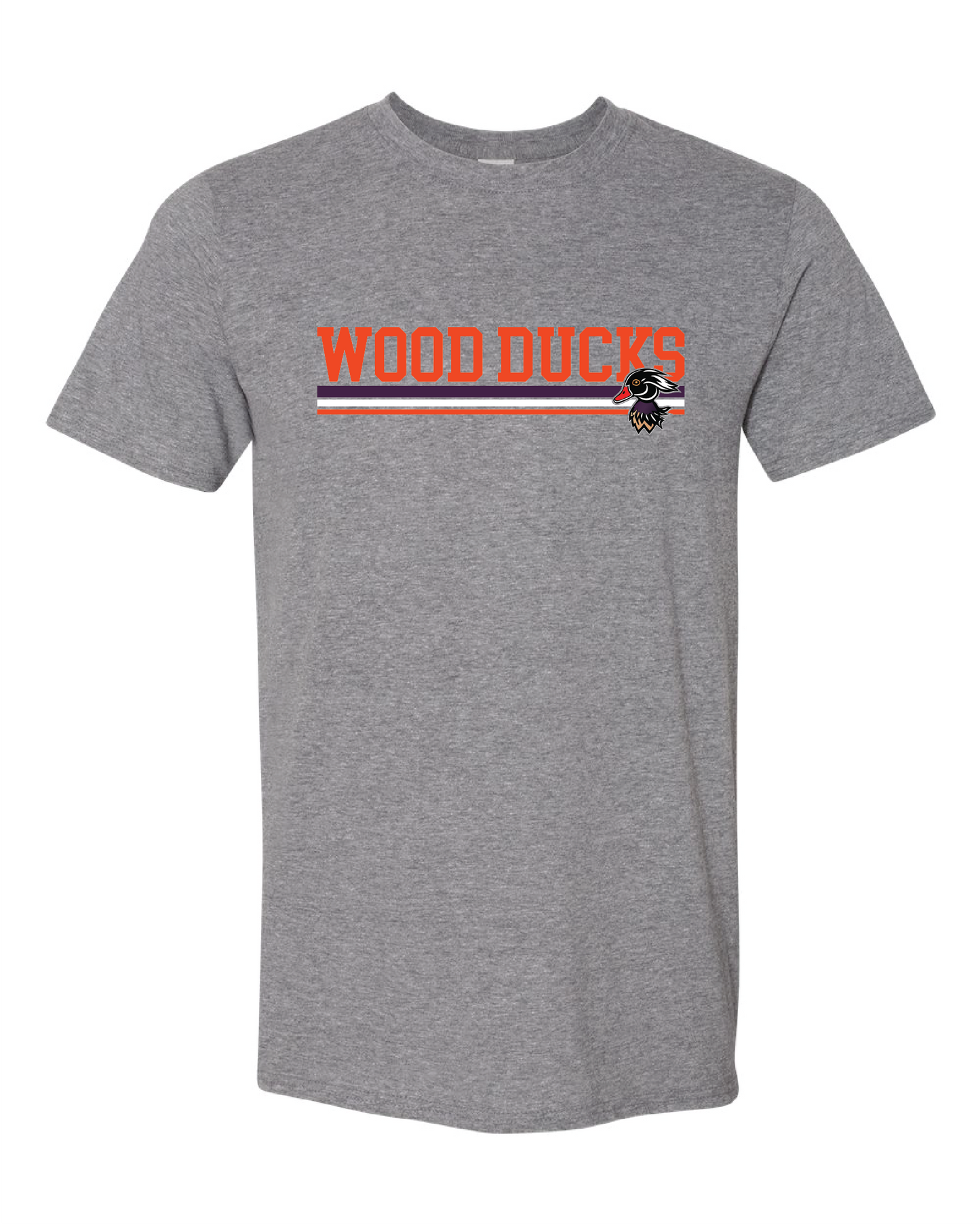 Wood Ducks Orange