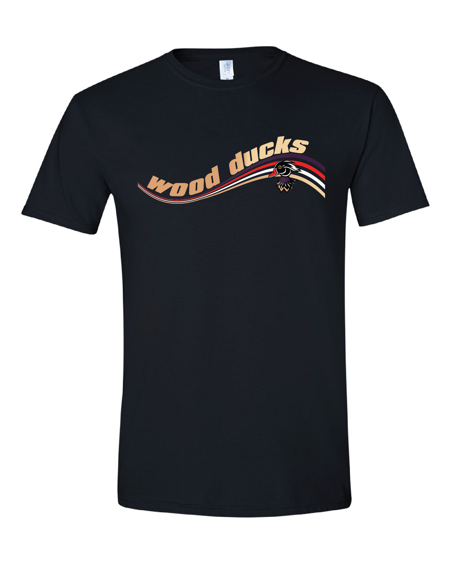 Wood Ducks Wavy