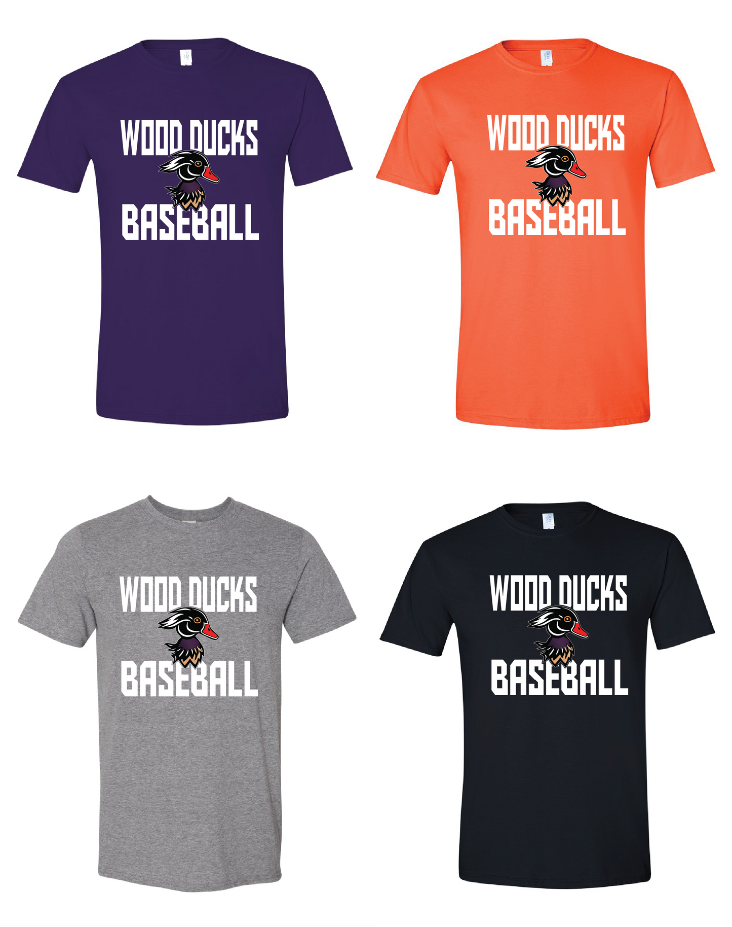 Wood Ducks White