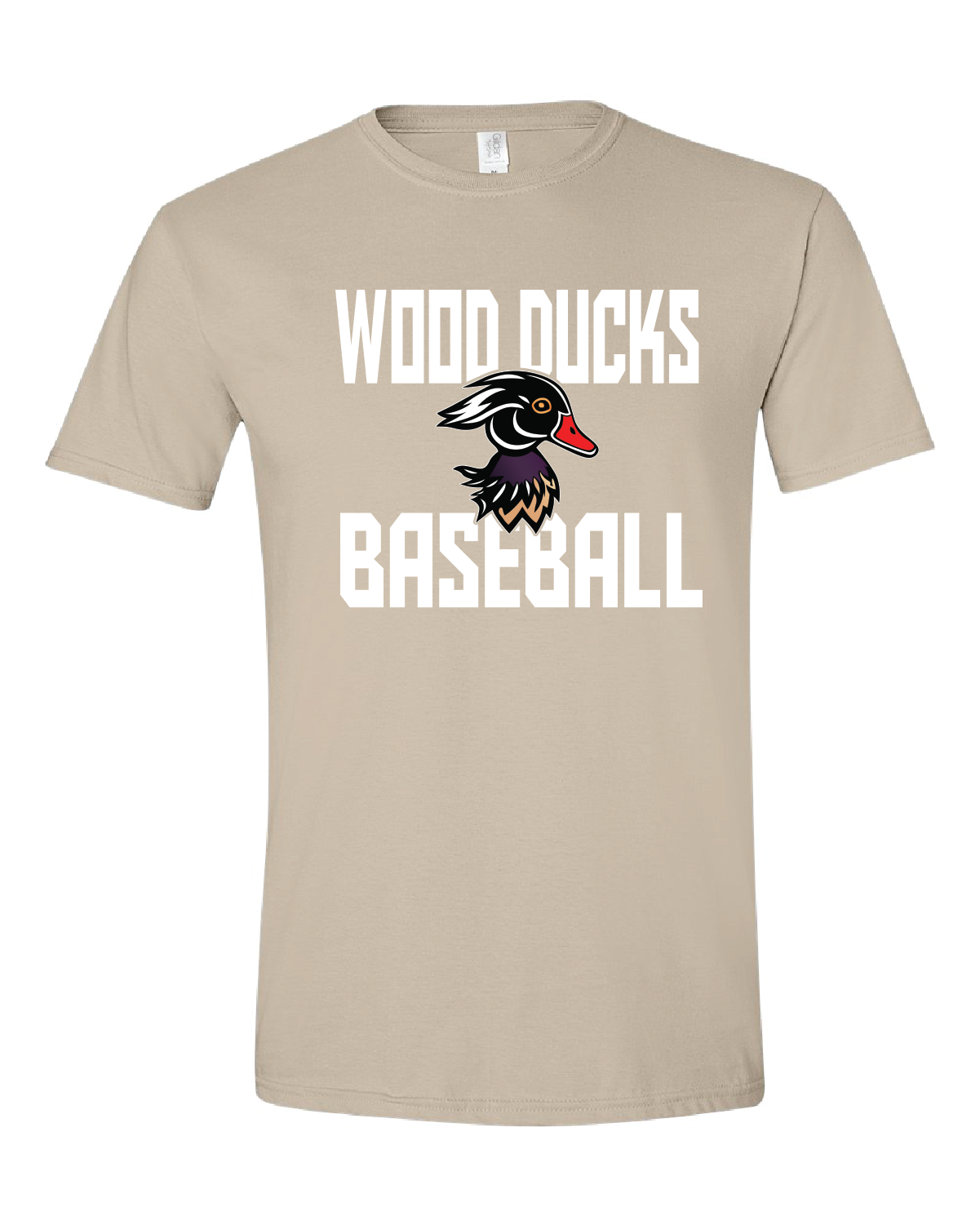 Wood Ducks White
