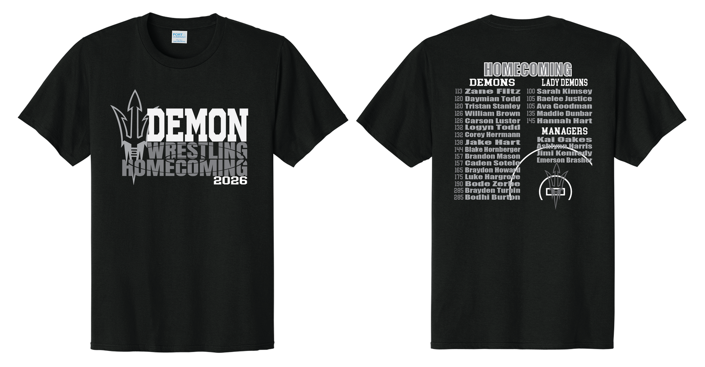 Demon Wrestling Homecoming 2026