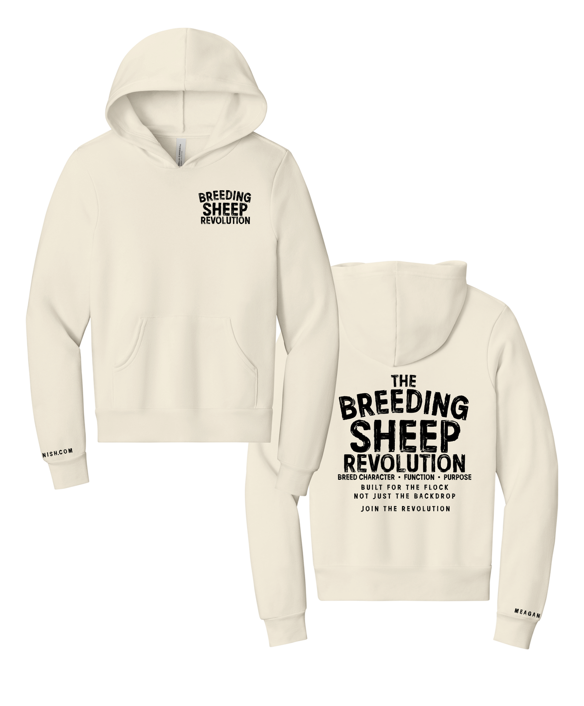 Youth Sheep Revolution Hoodie
