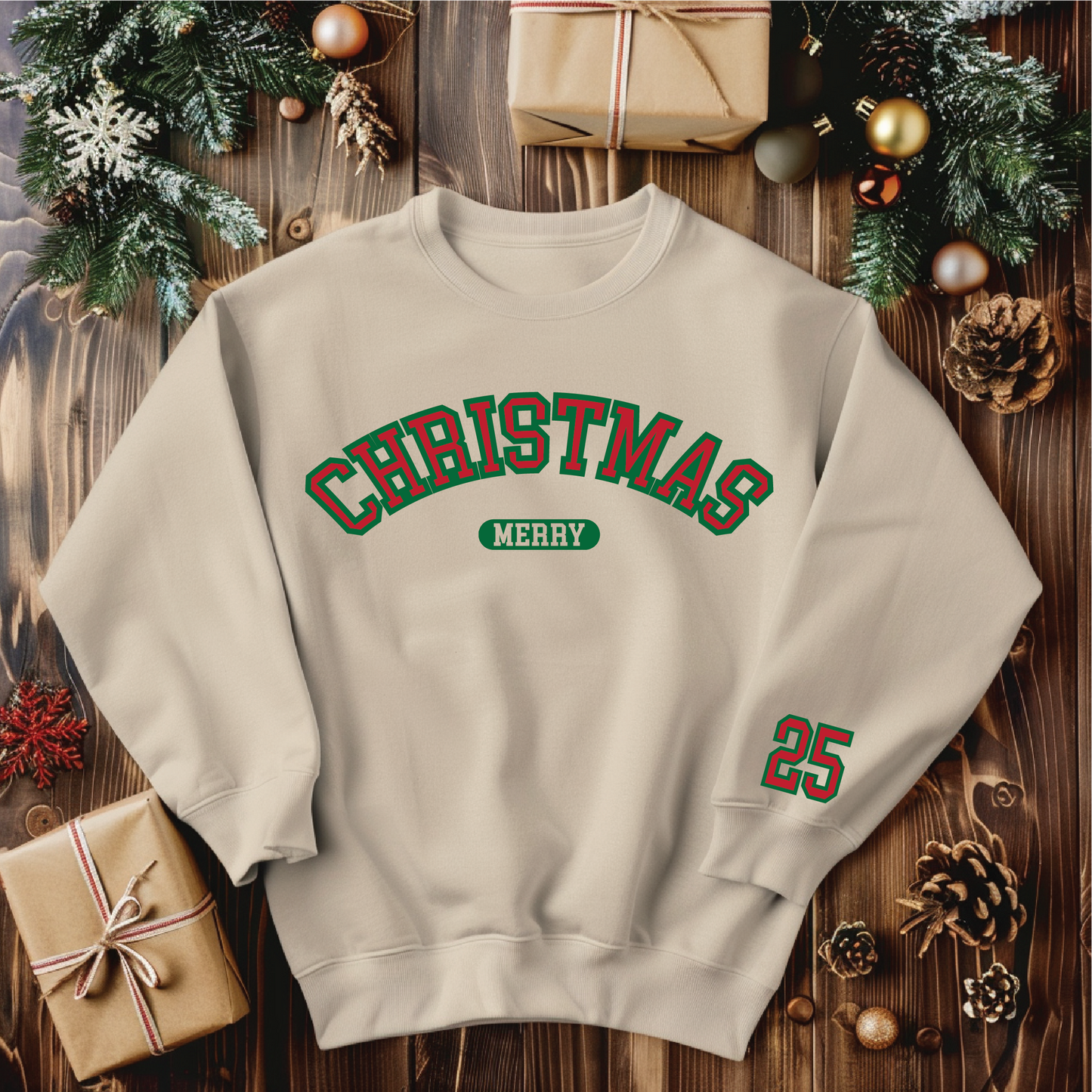 Christmas 25 Sweatshirt