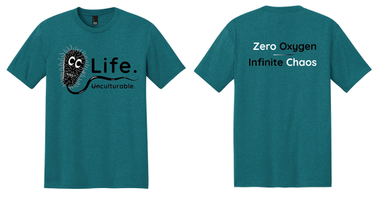 Life Unculturable Teal 2
