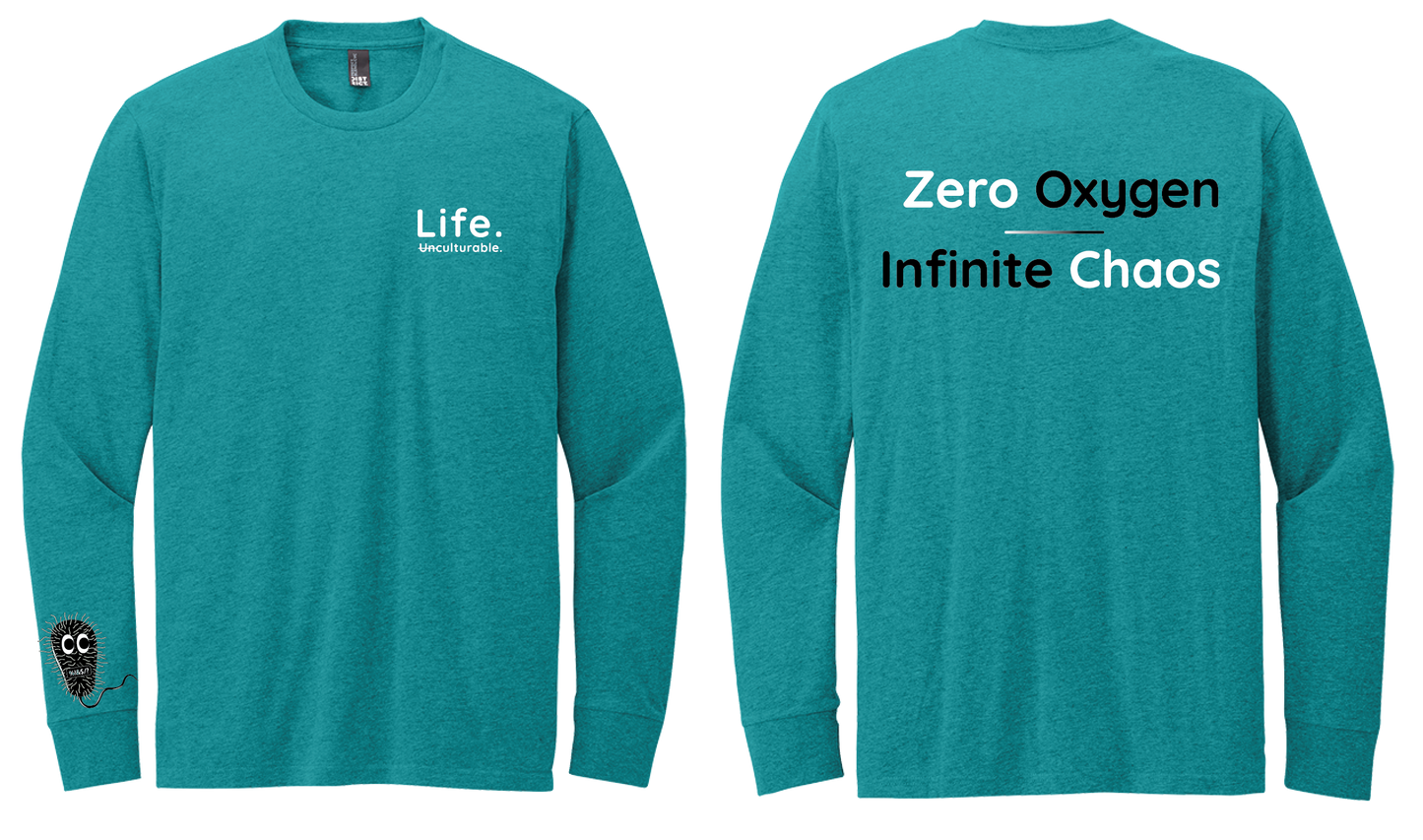 LU Long Sleeve Teal