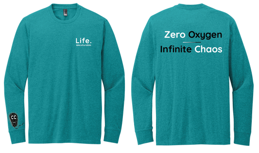 LU Long Sleeve Teal