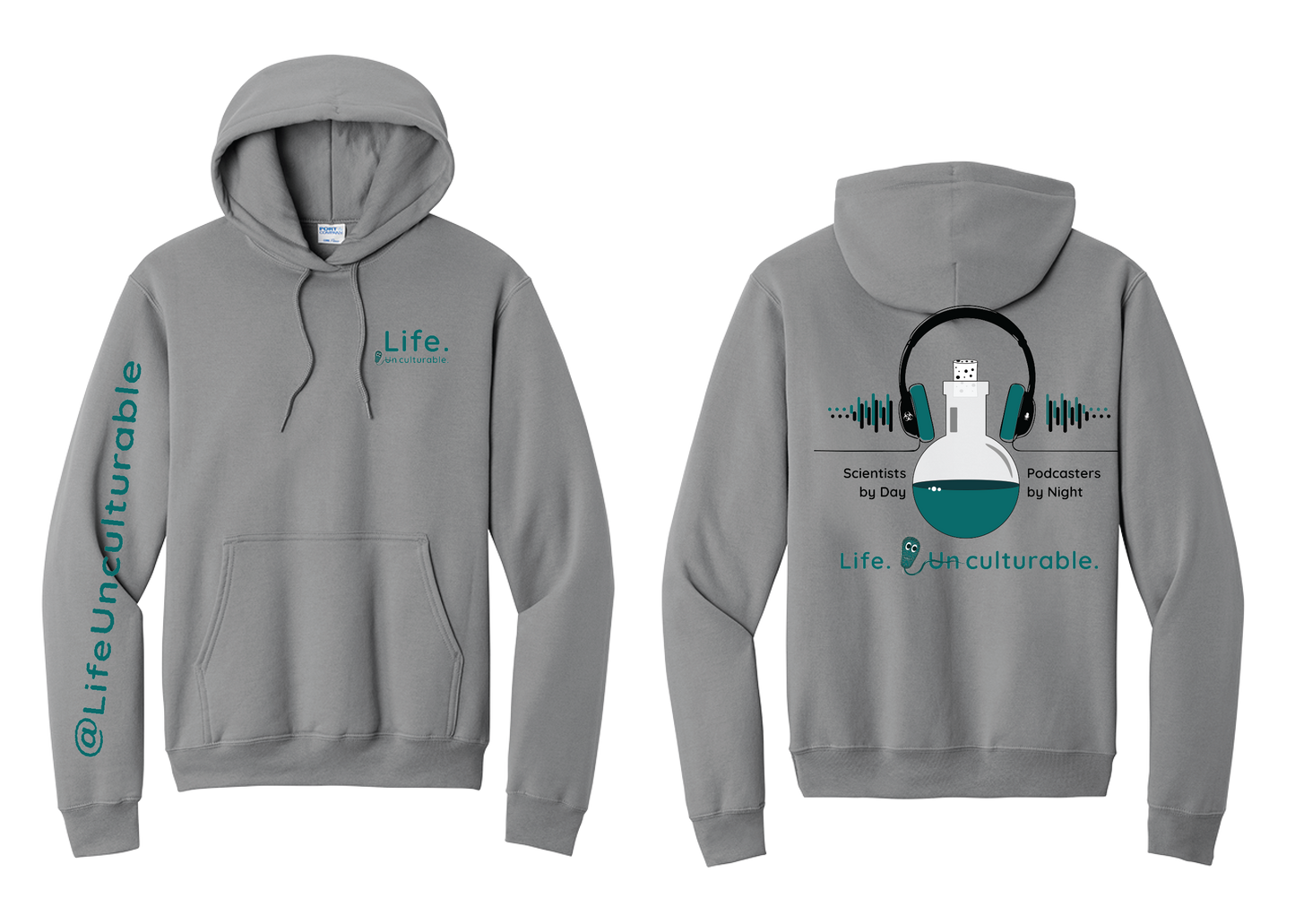 LU Grey Hoodie