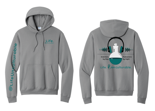 LU Grey Hoodie