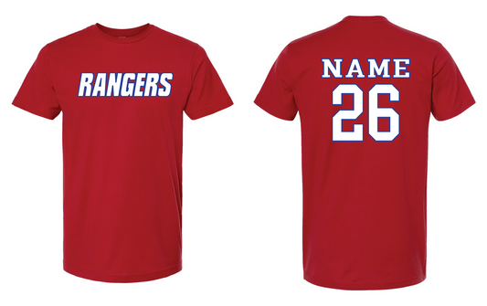 RANGERS BASEBALL