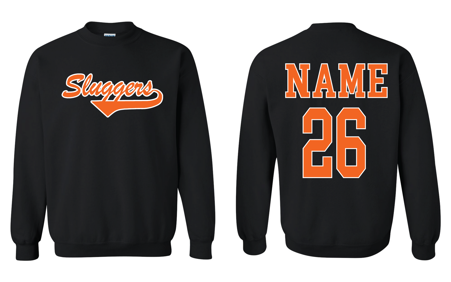 Sluggers Crewneck Sweatshirt
