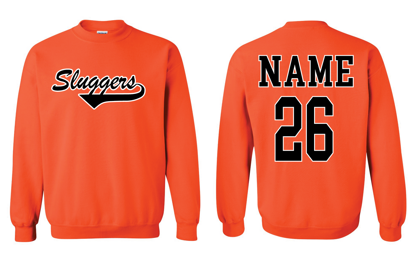 Sluggers Crewneck Sweatshirt