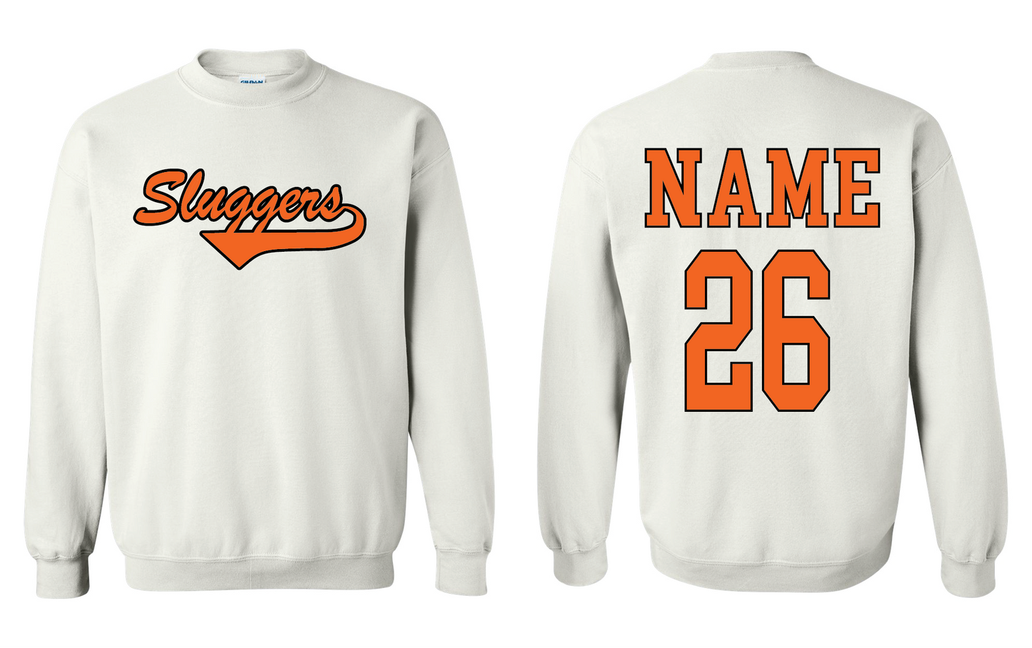 Sluggers Crewneck Sweatshirt