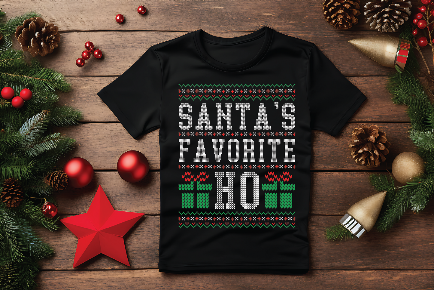 Santa's Favorite HO