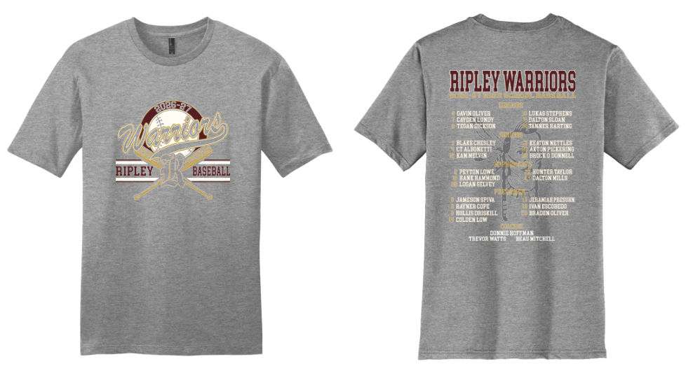 Ripley 2026-27 Baseball