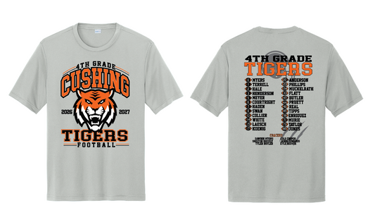 Cushing 4th Grade Football