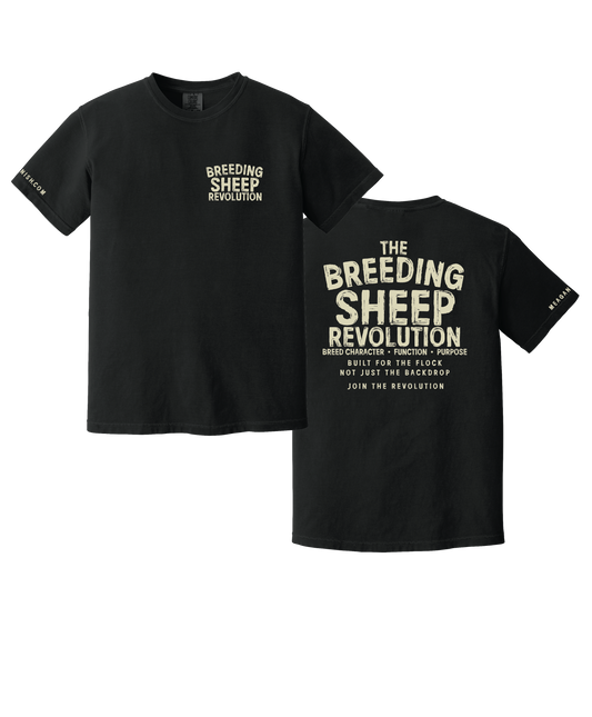Sheep Revolution T-Shirt and Long Sleeve T-Shirt