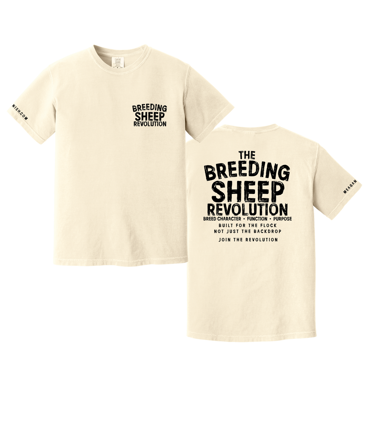 Sheep Revolution T-Shirt and Long Sleeve T-Shirt